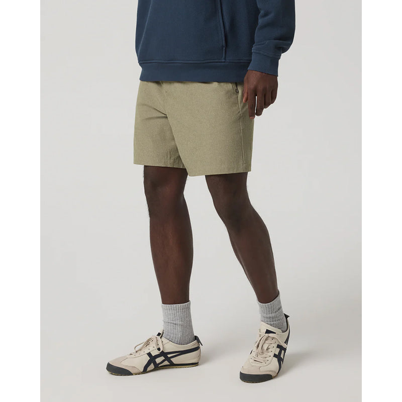 Vuori Men's Aim Elastic Waist Short 6"