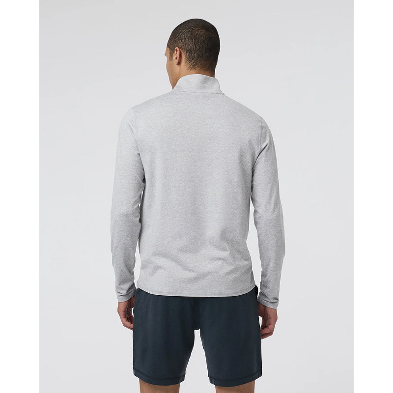 Col montant 1/2 zippé Ponto pour homme Vuori