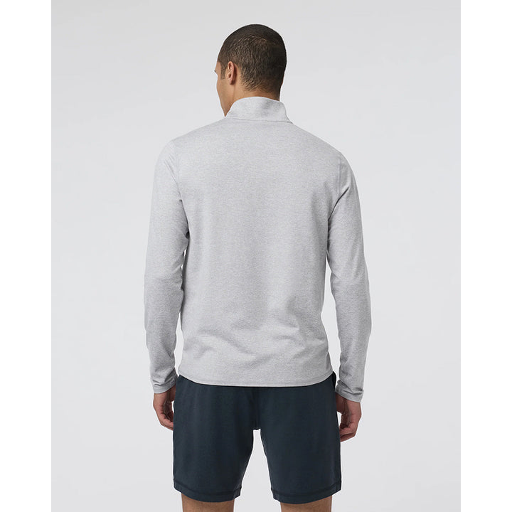 Col montant 1/2 zippé Ponto pour homme Vuori