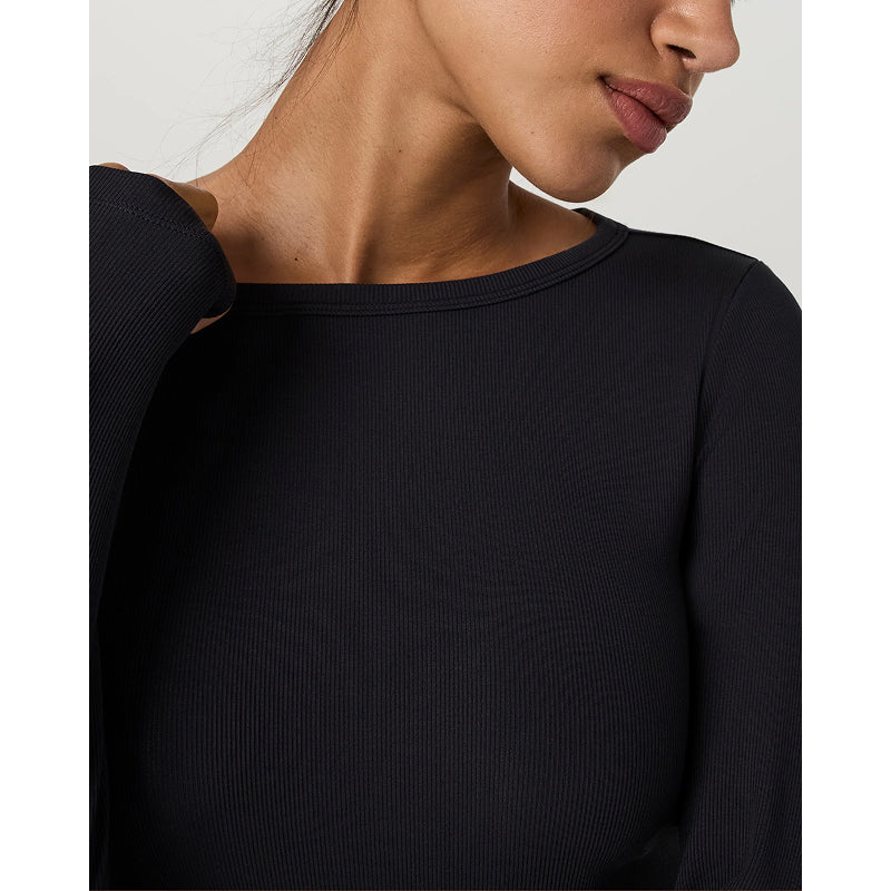 Vuori Long Sleeve Pose Subtle Scoop