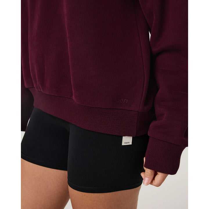 Sweat à capuche oversize Vuori Restore