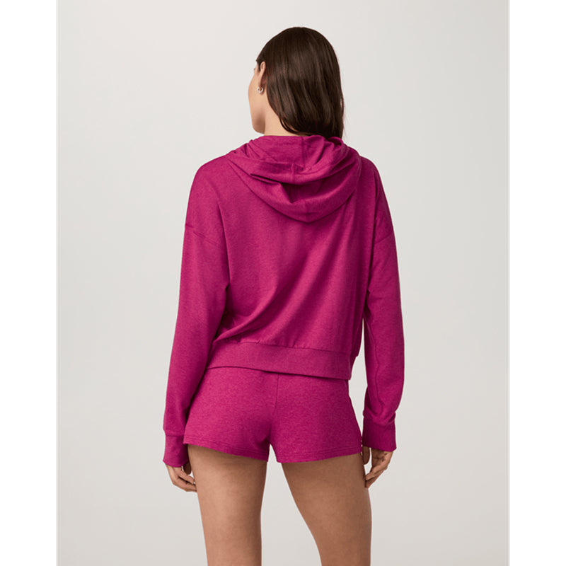 Sweat à capuche zippé Vuori Halo Modern pour femme