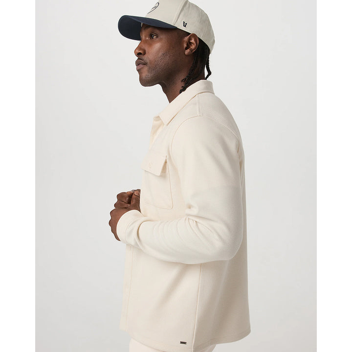 Vuori Men's Waffle Shirt Jacket