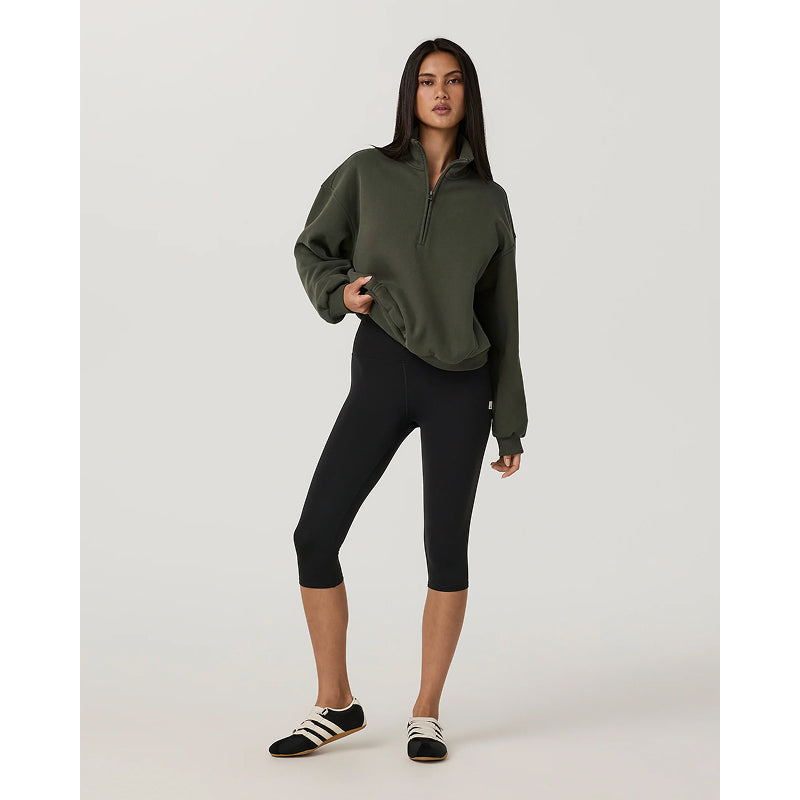 Chandail ample avec demi-fermeture éclair Vuori Restore