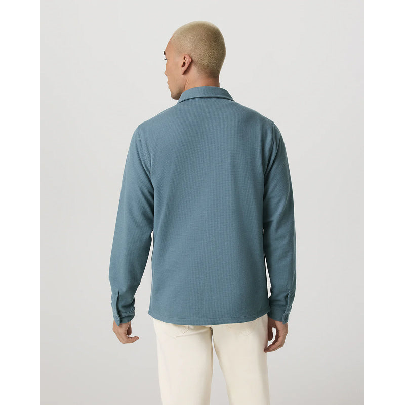 Vuori Men's Waffle Shirt Jacket