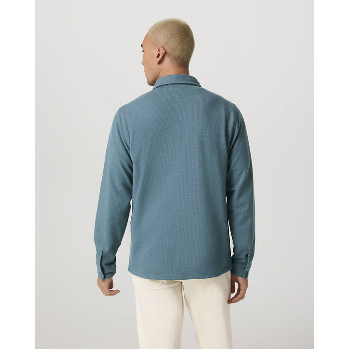 Vuori Men's Waffle Shirt Jacket