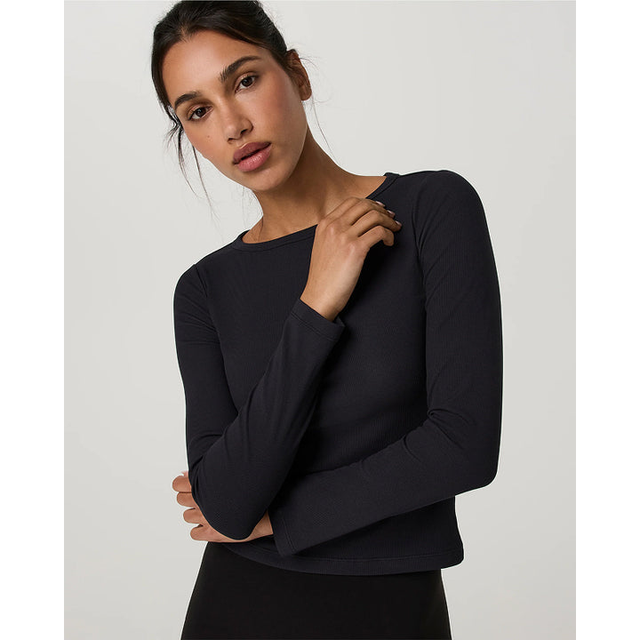 Vuori Long Sleeve Pose Subtle Scoop