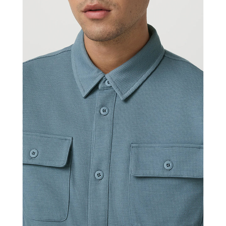 Vuori Men's Waffle Shirt Jacket