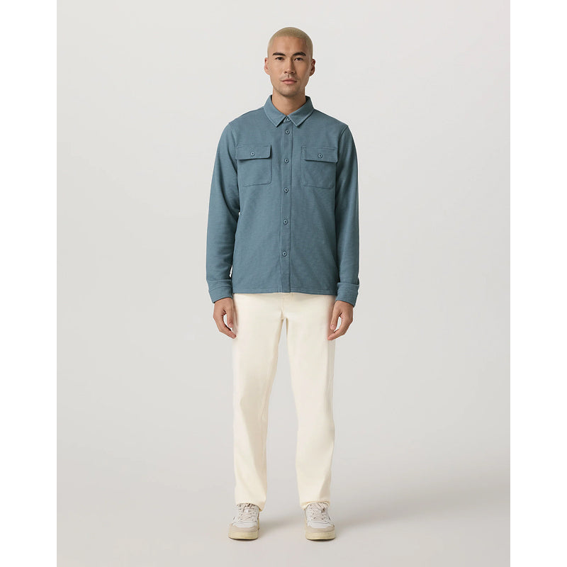 Vuori Men's Waffle Shirt Jacket