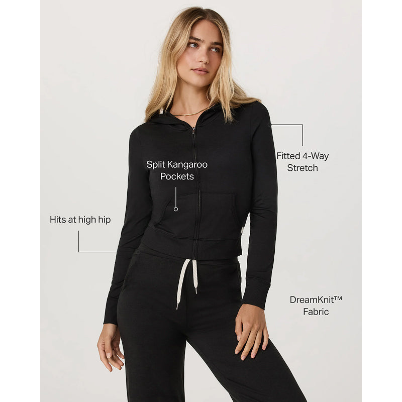 Vuori Halo Mini Full Zip Hoodie