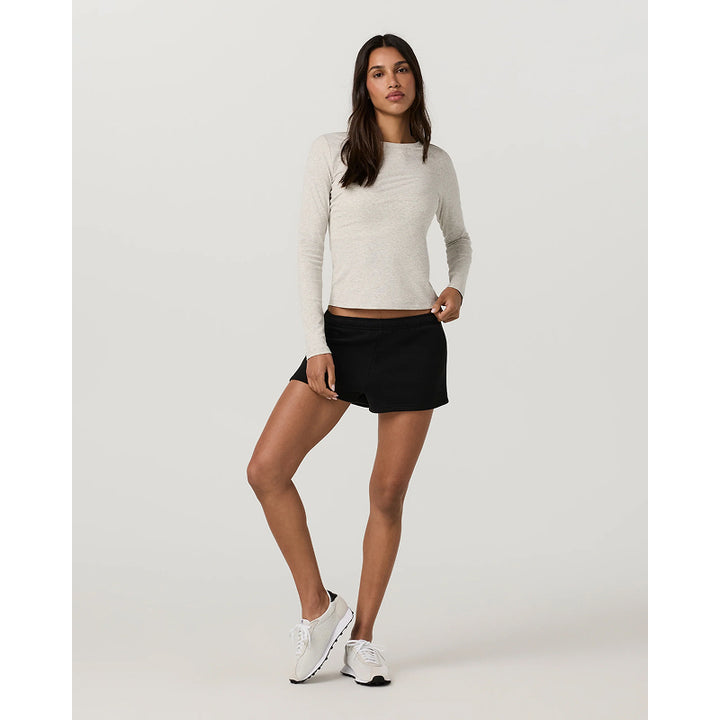 Vuori Long Sleeve Pose Subtle Scoop
