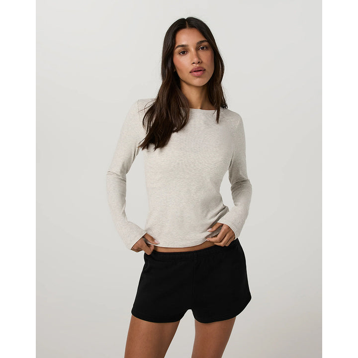 Vuori Long Sleeve Pose Subtle Scoop