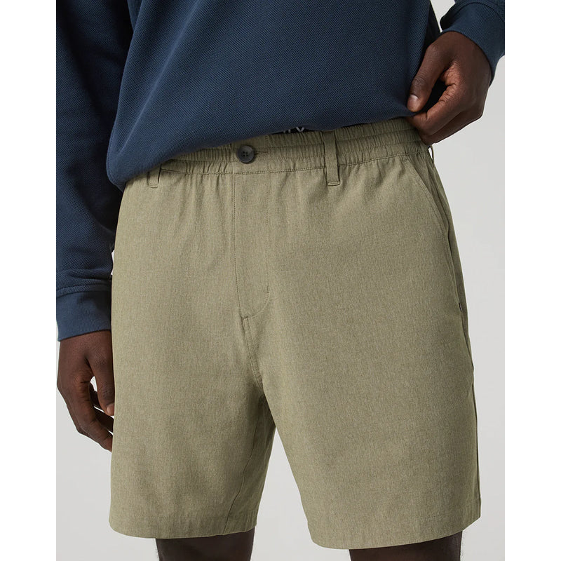 Vuori Men's Aim Elastic Waist Short 6"