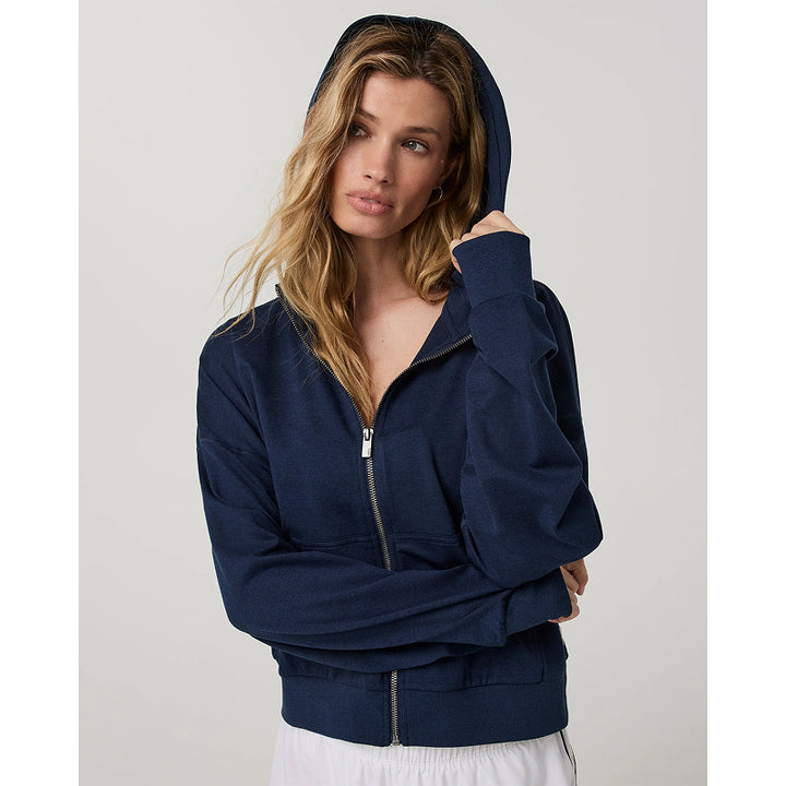 Vuori Women's Halo Modern Full Zip Hoodie