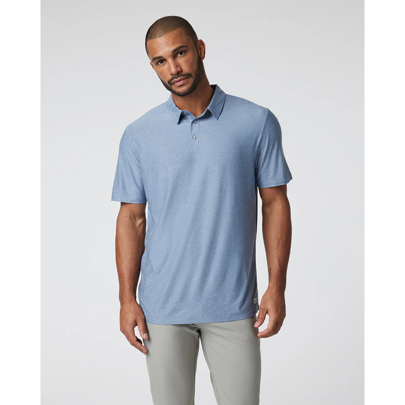 Vuori Polo Strato Tech pour hommes