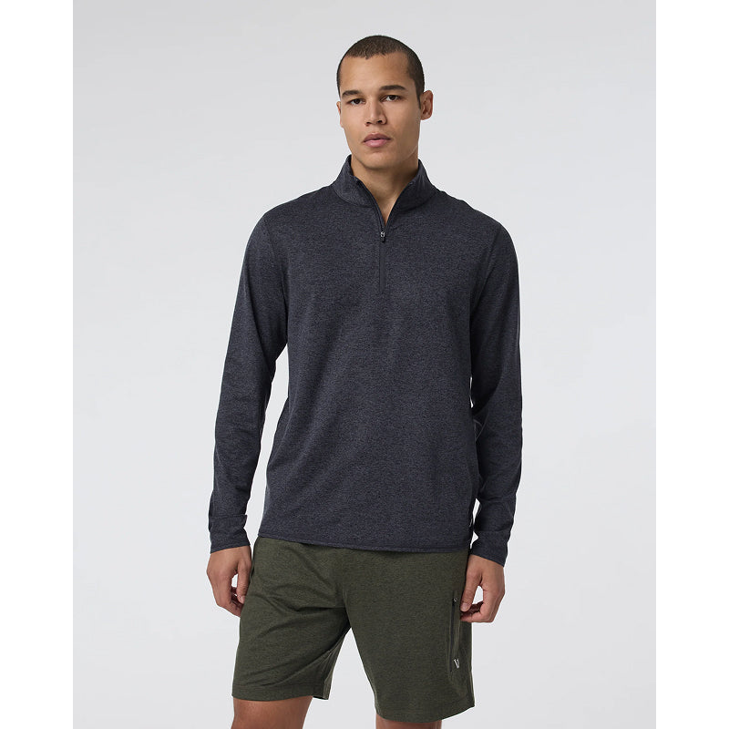 Vuori Men's Ponto Half Zip Mock Neck