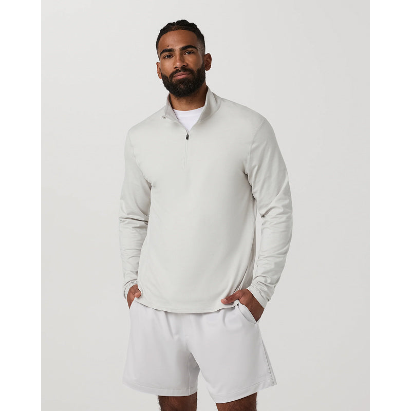 Col montant 1/2 zippé Ponto pour homme Vuori
