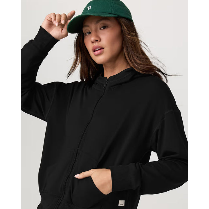 Vuori Women's Halo Modern Full Zip Hoodie