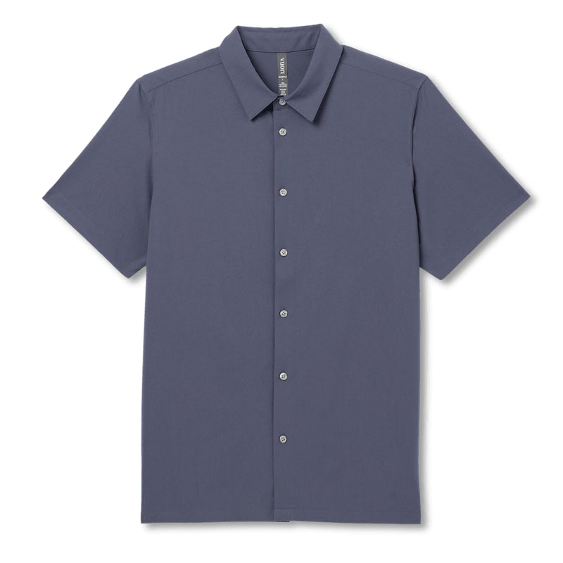 Vuori Men's Short Sleeve Manhattan Button Down