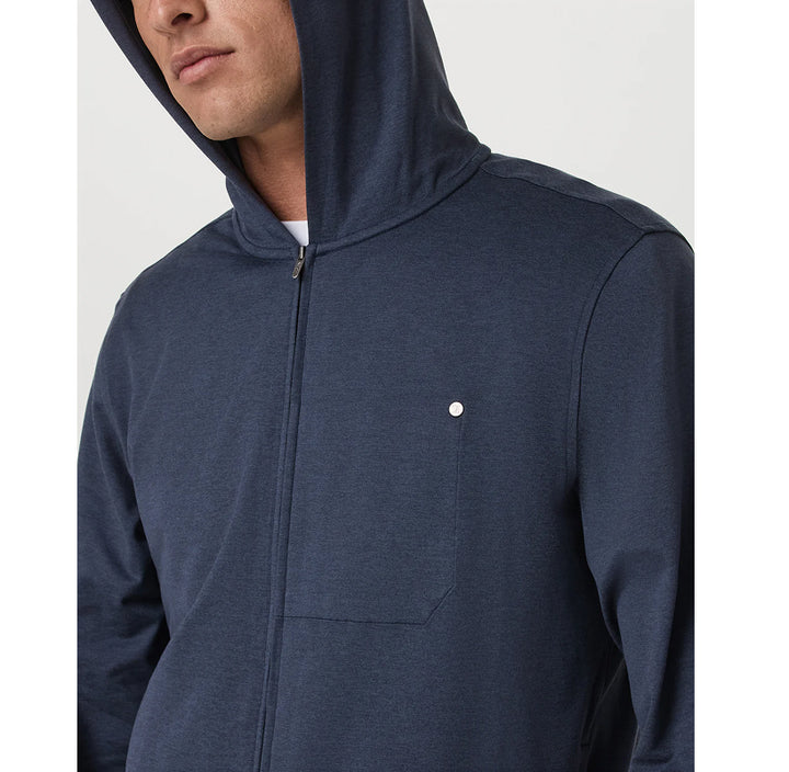 Veste à capuche zippée Vuori Ponto