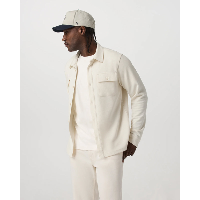 Vuori Men's Waffle Shirt Jacket