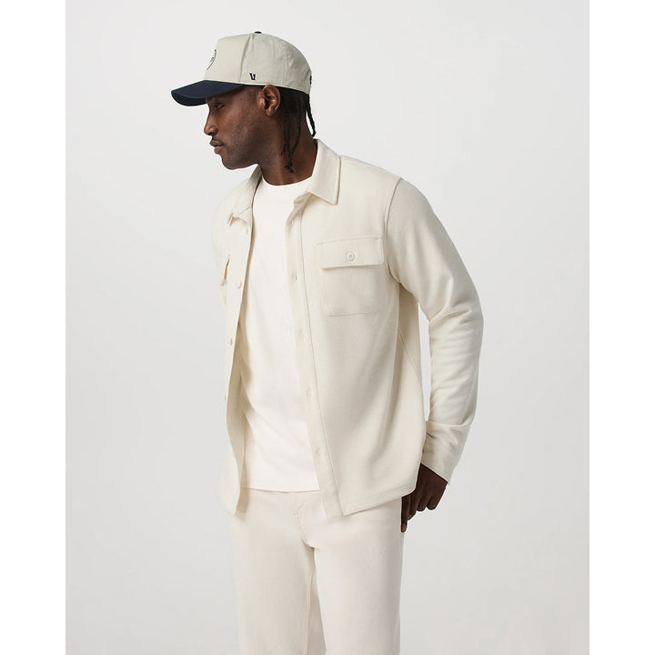 Vuori Men's Waffle Shirt Jacket