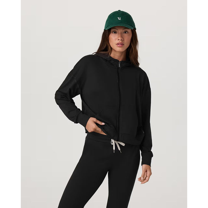 Vuori Women's Halo Modern Full Zip Hoodie