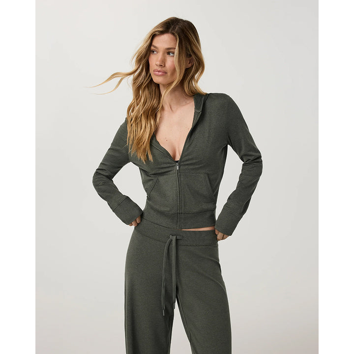 Vuori Halo Mini Full Zip Hoodie