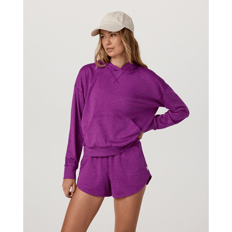 Vuori Sweat à capuche femme Halo Modern