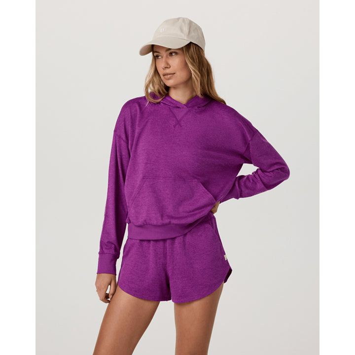 Vuori Sweat à capuche femme Halo Modern
