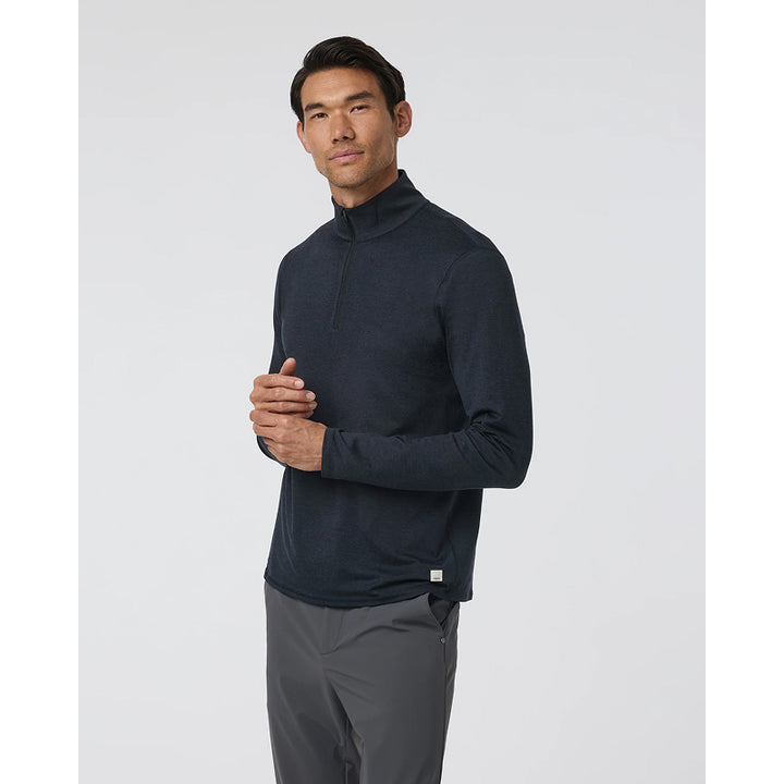 Vuori Men's Ponto Half Zip Mock Neck