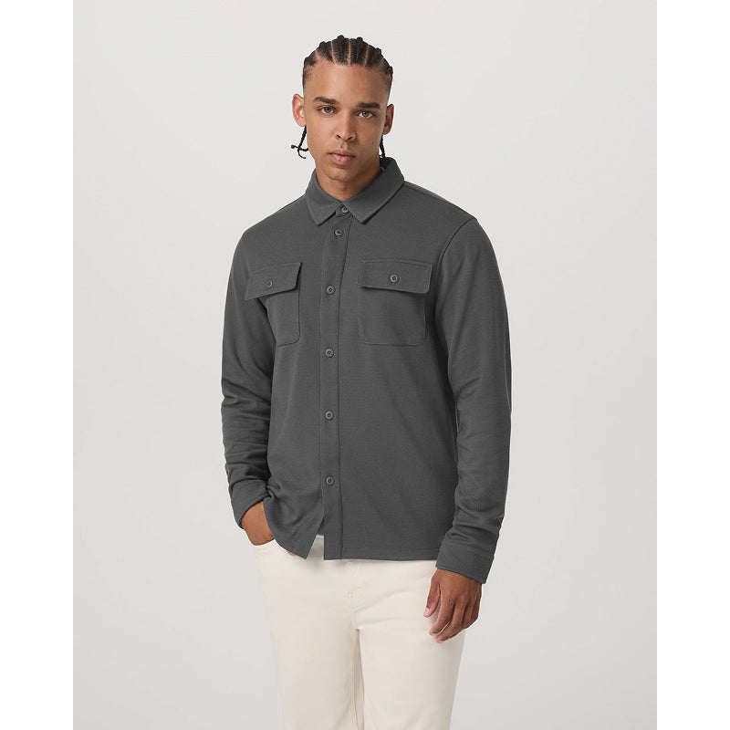 Vuori Men's Waffle Shirt Jacket
