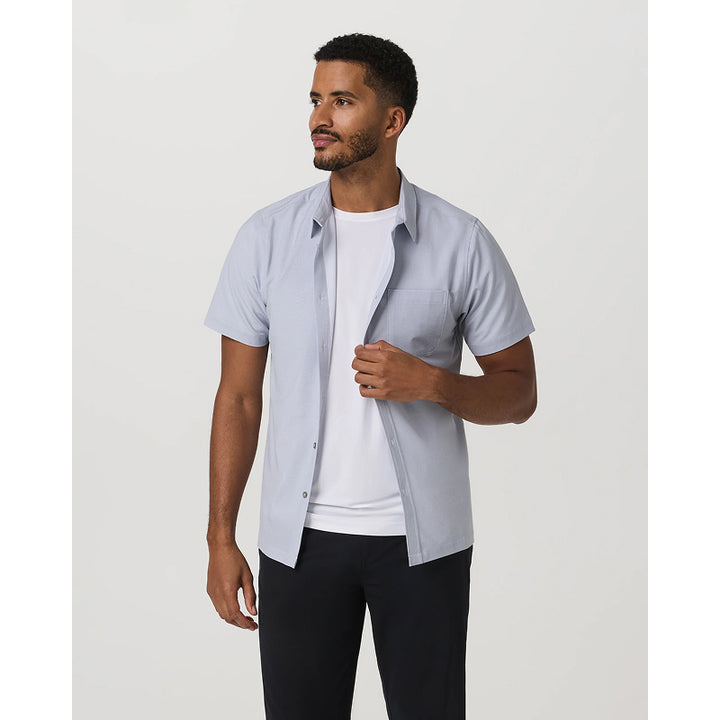 Vuori Men's Short Sleeve Bridge Button Down