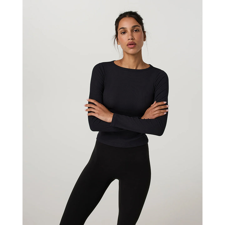 Vuori Long Sleeve Pose Subtle Scoop