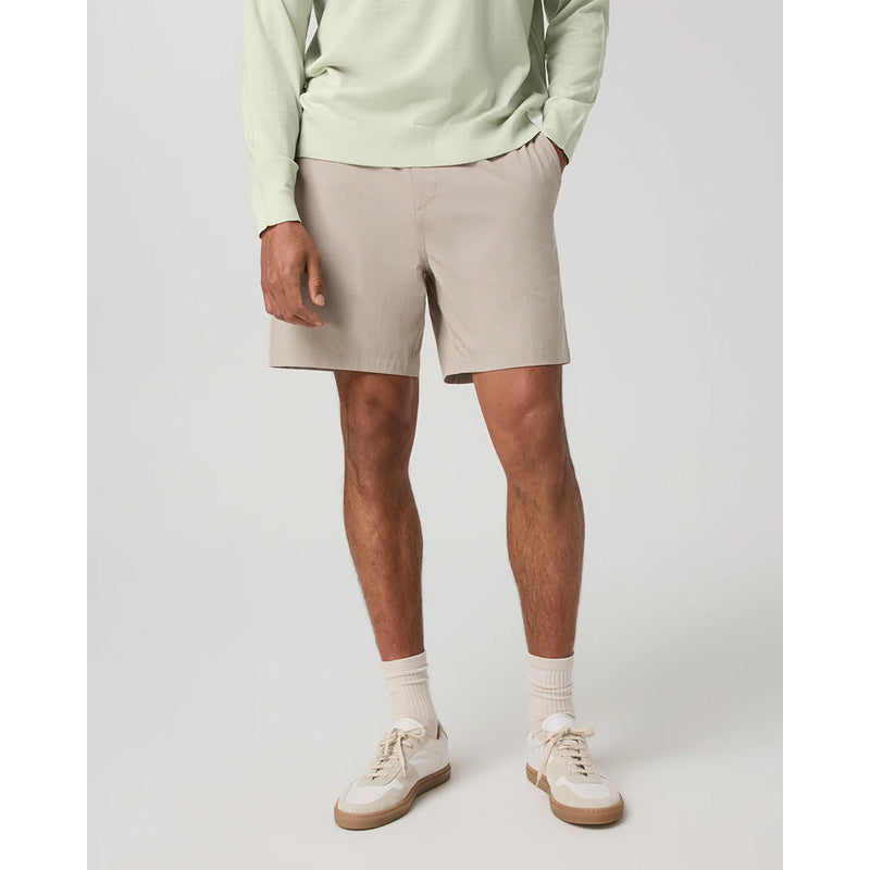Vuori Men's Aim Elastic Waist Short 6"
