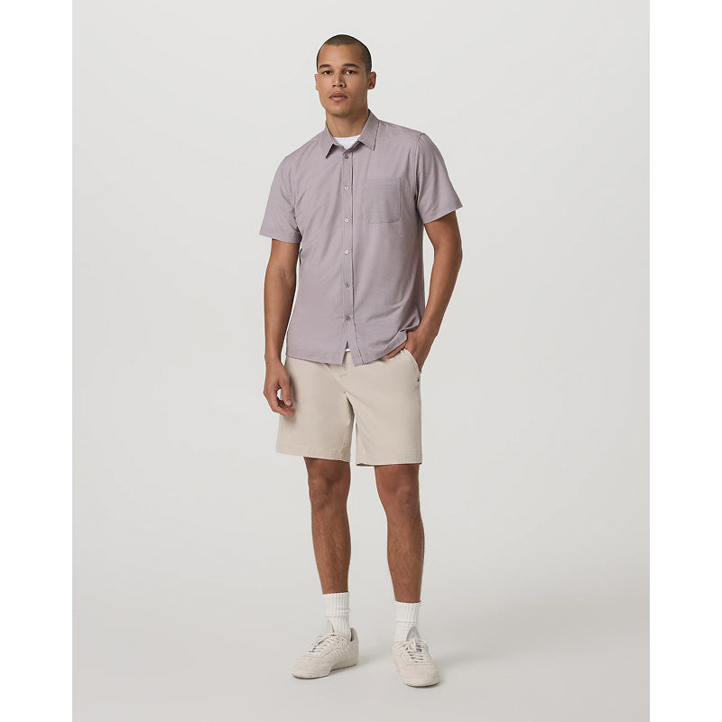 Vuori Men's Short Sleeve Bridge Button Down