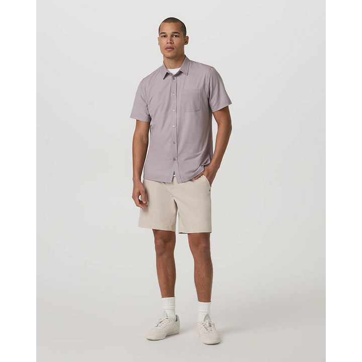 Vuori Men's Short Sleeve Bridge Button Down