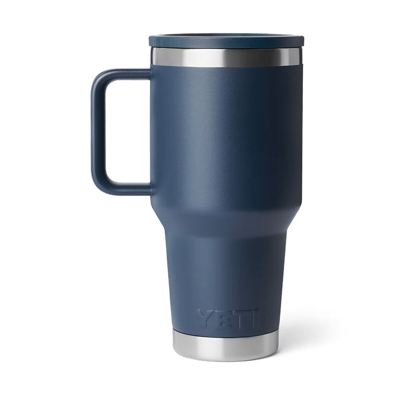 Yeti 30 oz Rambler Travel Mug with colour-matched Leakproof Stronghold™ Lid