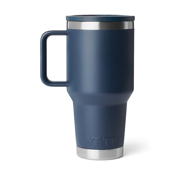 Yeti 30 oz Rambler Travel Mug with colour-matched Leakproof Stronghold™ Lid