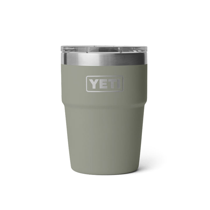 Yeti 16 oz Rambler Stackable Cup with Magslider Lid