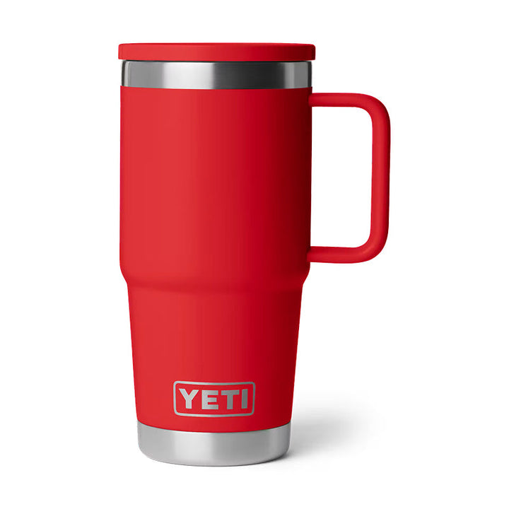 Yeti 20 oz Rambler Travel Mug with colour-matched Leakproof Stronghold™ Lid