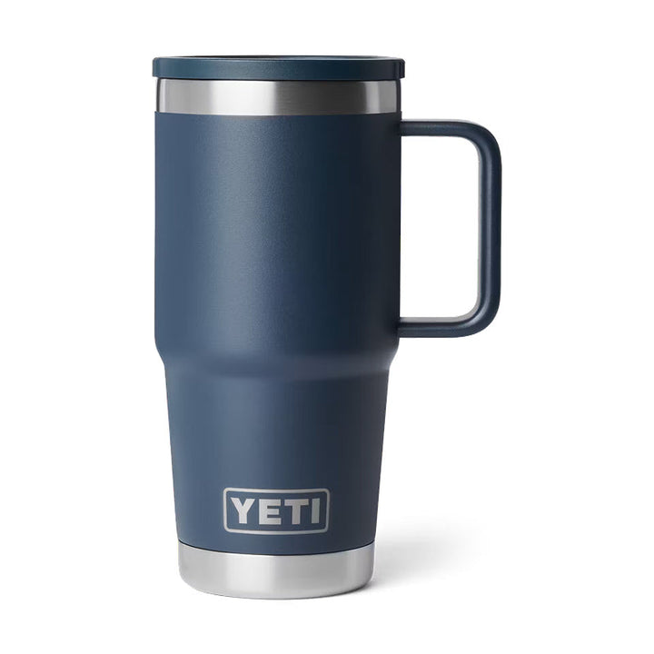 Yeti 20 oz Rambler Travel Mug with colour-matched Leakproof Stronghold™ Lid