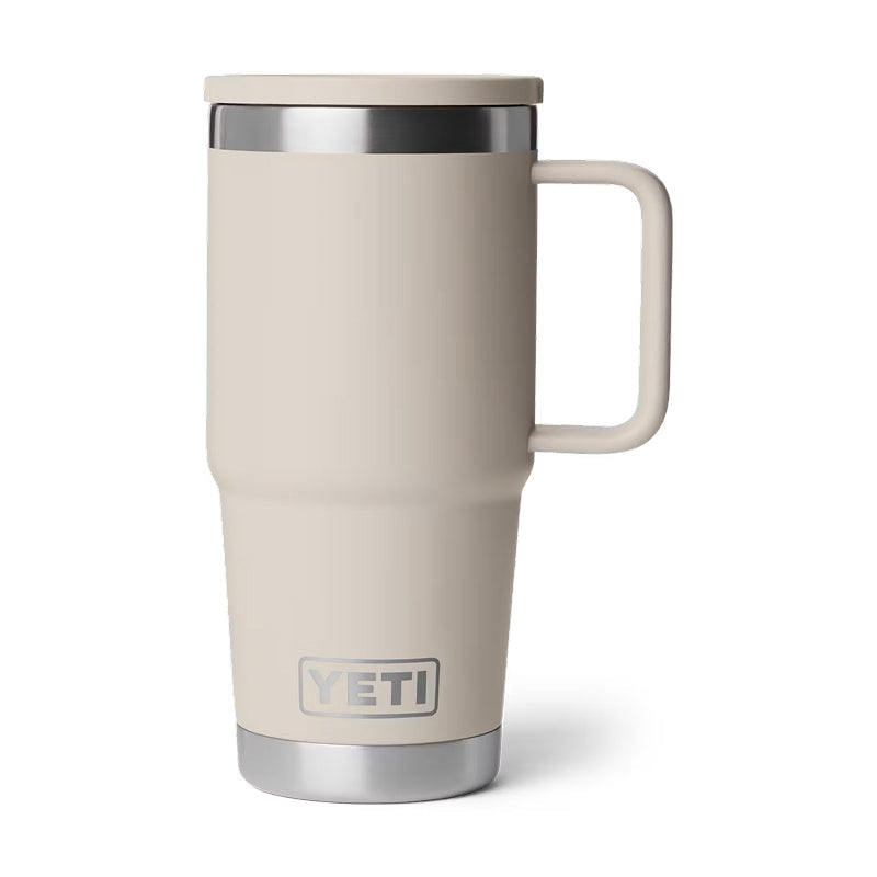 Yeti 20 oz Rambler Travel Mug with colour-matched Leakproof Stronghold™ Lid