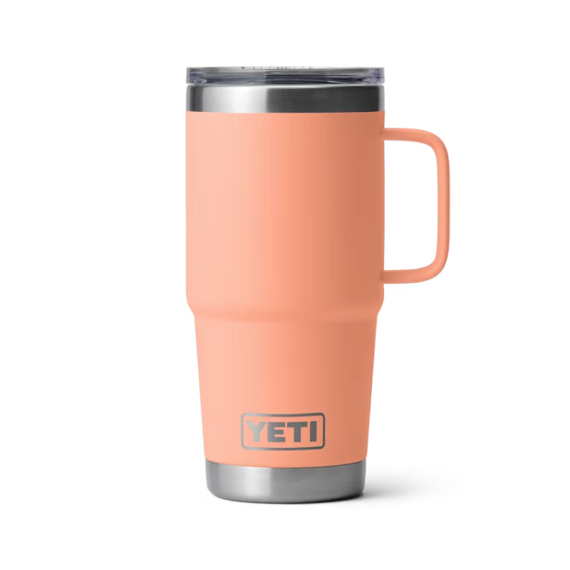 Yeti 20 oz Rambler Travel Mug with Stronghold Lid