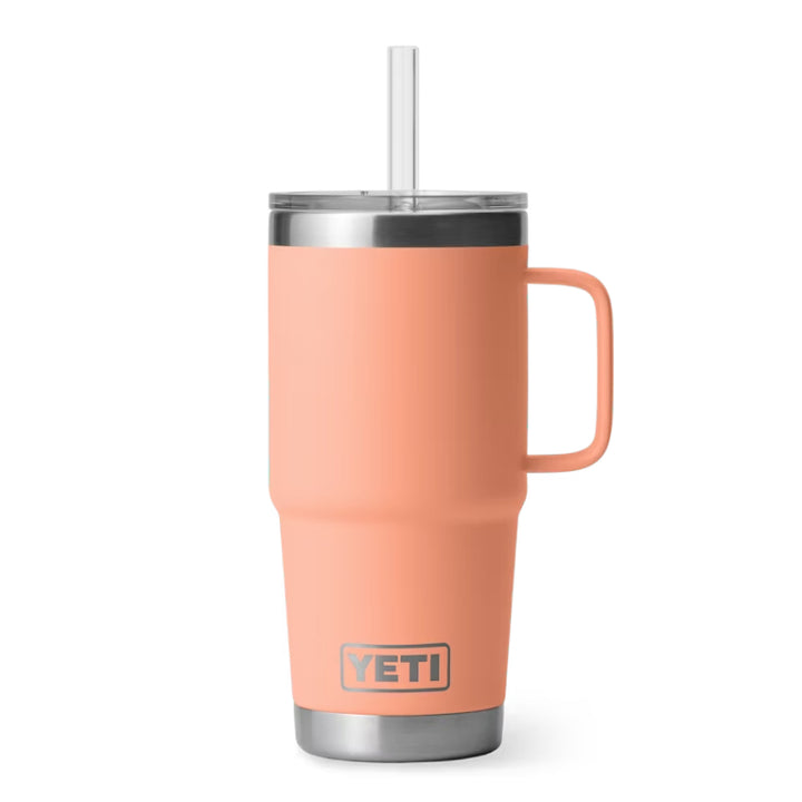 Tasse avec paille Rambler Yeti de 25 oz 