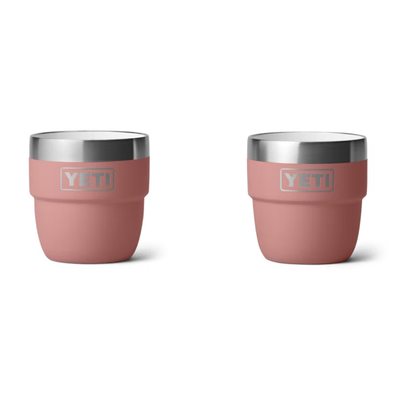 Gobelets empilables Yeti Rambler de 4 oz - Paquet de 2