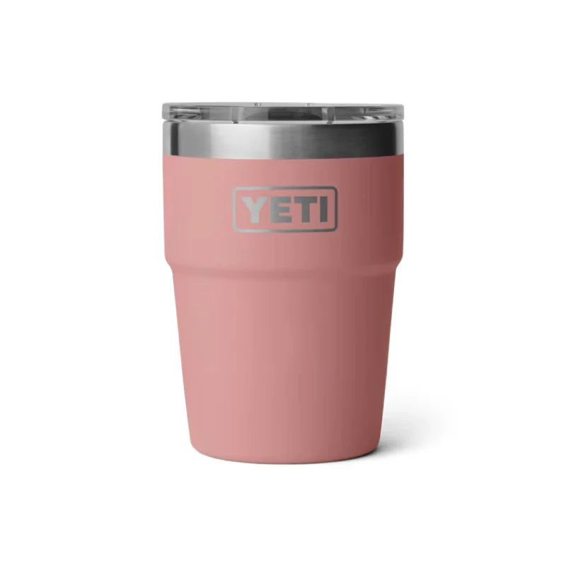 Tasse empilable Yeti Rambler de 16 oz avec couvercle Magslider