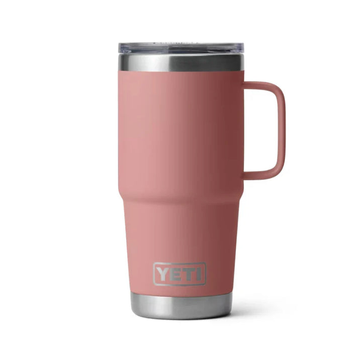 Yeti 20 oz Rambler Travel Mug with Stronghold Lid