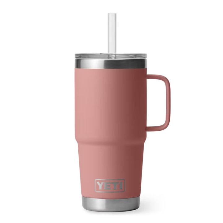 Yeti 25 oz Rambler Straw Mug