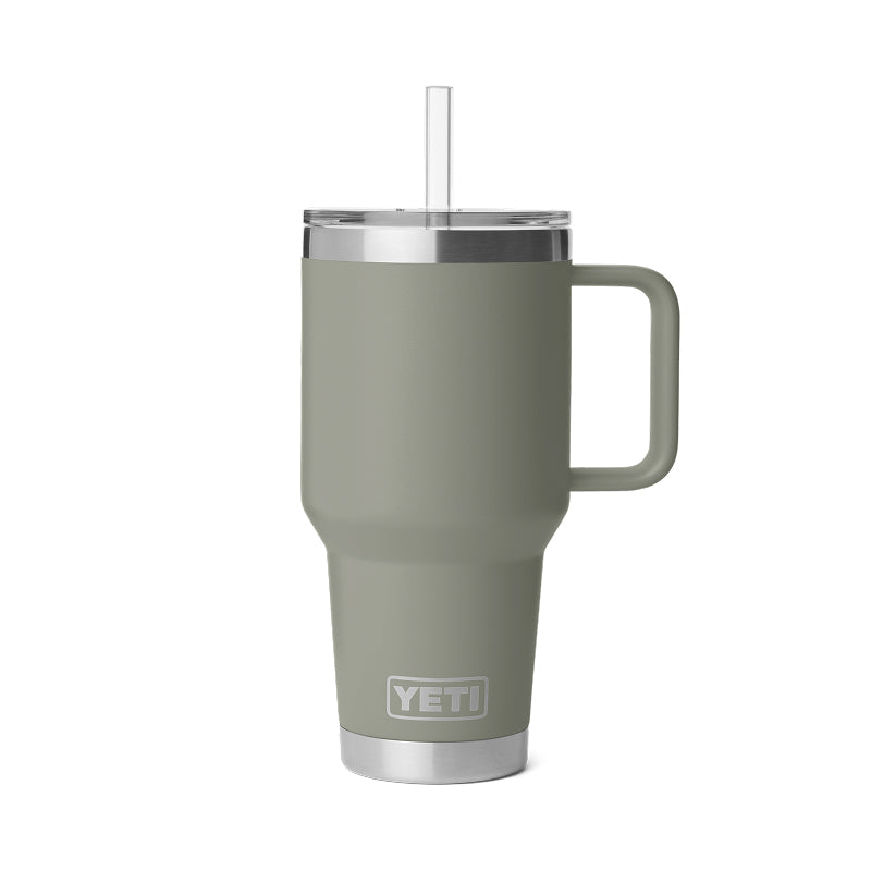 Tasse avec paille Rambler Yeti de 35 oz 